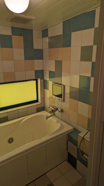 ティファナ・イン(浜松市/ラブホテル)の写真『205号室 浴室』by クワッグ