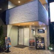 ホテル中山(新宿区/ラブホテル)の写真『夜の外観』by 東京都