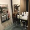 新宿ジャルディーノ(新宿区/ラブホテル)の写真『403号室の洗面台』by 少佐
