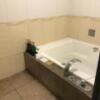 新宿ジャルディーノ(新宿区/ラブホテル)の写真『403号室の浴室①』by 少佐