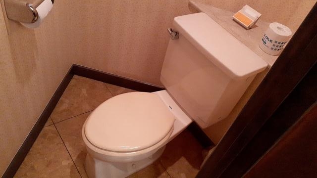 パセオ(新宿区/ラブホテル)の写真『503号室トイレ。写ってないが、スリッパはある』by 春風拳