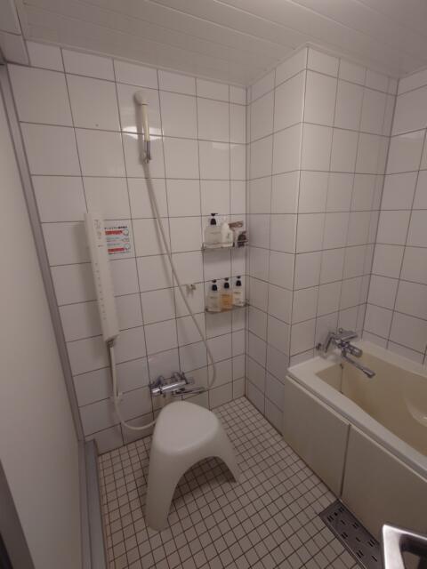 HOTEL555錦糸町店(墨田区/ラブホテル)の写真『606号室浴室』by そこそこの人生