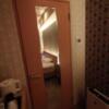 HOTEL555錦糸町店(墨田区/ラブホテル)の写真『606号室ドアの鏡』by そこそこの人生