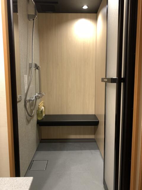 HOTEL 風々(ふふ)(新宿区/ラブホテル)の写真『206号室　シャワーブース』by 東京都