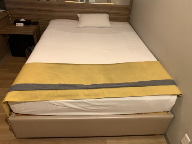 ホテル大山(新宿区/ラブホテル)の写真『301号室　ベッド』by 東京都