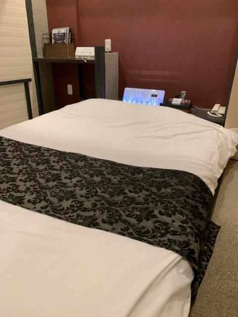 サンモリッツテラ(台東区/ラブホテル)の写真『331号室  ベッド』by 鶯谷人