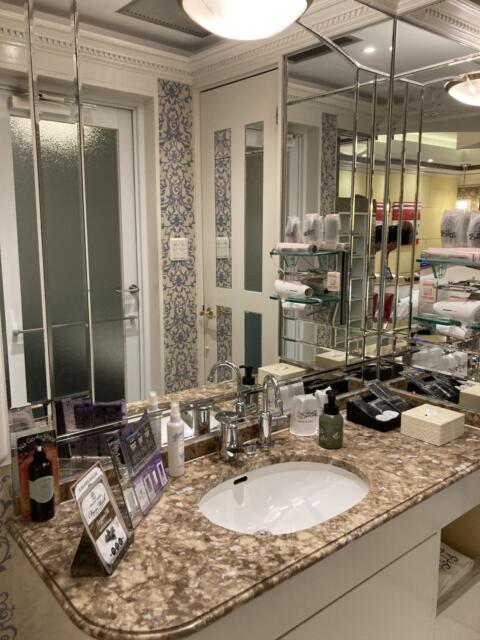 ココホテルティアラ(静岡市駿河区/ラブホテル)の写真『２０７号室洗面化粧台』by さまよう旅人
