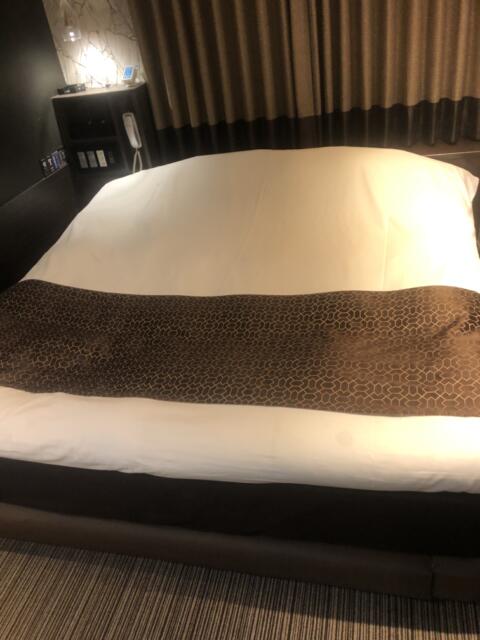 WILL昭島(昭島市/ラブホテル)の写真『209号室、ベッド』by 日本代表