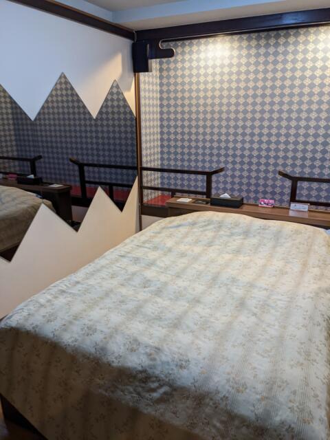 HOTEL LEGIAN（レギャン）(浜松市/ラブホテル)の写真『１５号室（ベッド、左は鏡）』by マーシ