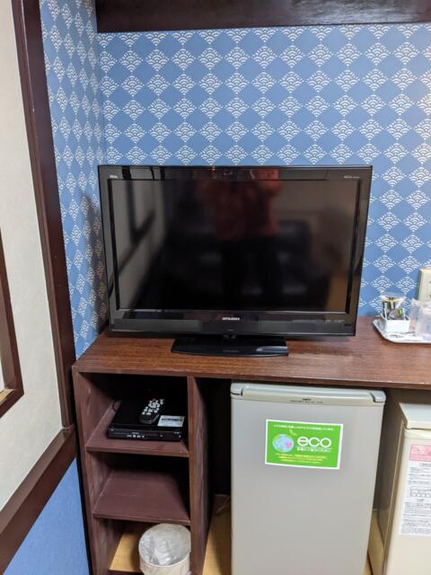 HOTEL LEGIAN（レギャン）(浜松市/ラブホテル)の写真『１５号室（テレビ）』by マーシ