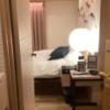 HOTEL ZHIPAGO (ジパゴ)(品川区/ラブホテル)の写真『303号室 前室から見た室内』by ACB48