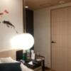 HOTEL ZHIPAGO (ジパゴ)(品川区/ラブホテル)の写真『303号室 壁掛けTV側から見た室内』by ACB48