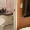 HOTEL ZHIPAGO (ジパゴ)(品川区/ラブホテル)の写真『303号室 お部屋から見たユニットバス』by ACB48
