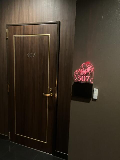 HOTEL SARA SWEET（サラスイート）(久喜市/ラブホテル)の写真『307 客室ドア』by festa9