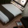 ホテルマーブル(品川区/ラブホテル)の写真『501号室　ベッド』by 市