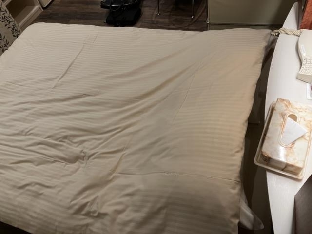 ZERO(渋谷区/ラブホテル)の写真『502号室　ベッド②』by hireidenton