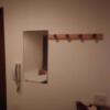 レンタルルーム オーロラ(荒川区/ラブホテル)の写真『206号室鏡衣服かけ』by そこそこの人生