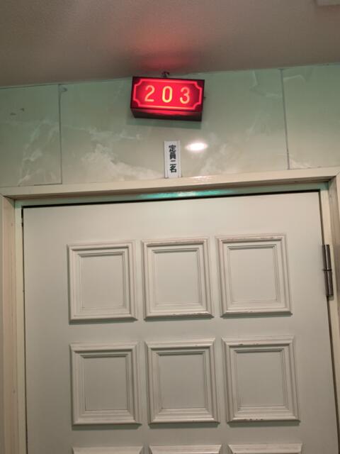 HOTEL MUSIC（ミュージック）(墨田区/ラブホテル)の写真『203号室　部屋前』by 東京都