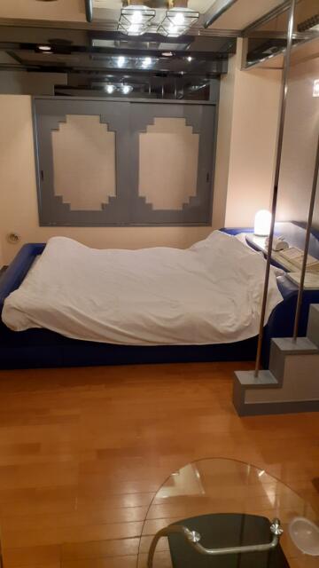 ミンク町田(相模原市/ラブホテル)の写真『302号室　ベッド』by 新アッキー