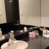 HOTEL EMERALD（エメラルド）(品川区/ラブホテル)の写真『202号室 洗面所』by ところてんえもん