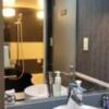 HOTEL EMERALD（エメラルド）(品川区/ラブホテル)の写真『603号室　洗面所』by ところてんえもん