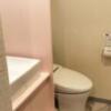 ホテル アトランタ(豊島区/ラブホテル)の写真『603号室　トイレ&amp;洗面所』by ところてんえもん