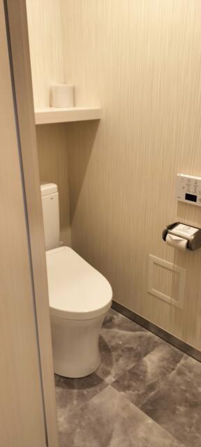 HOTEL DIAMOND（ダイヤモンド）(渋谷区/ラブホテル)の写真『601号室　トイレ』by ところてんえもん