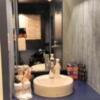 HOTEL EMERALD（エメラルド）(品川区/ラブホテル)の写真『505号室　洗面所』by ところてんえもん