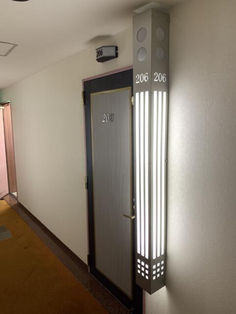 ホテル ウィズ(相模原市/ラブホテル)の写真『206号室　部屋前』by 東京都