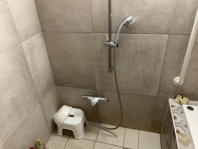 ホテル ウィズ(相模原市/ラブホテル)の写真『206号室　浴室シャワー』by 東京都