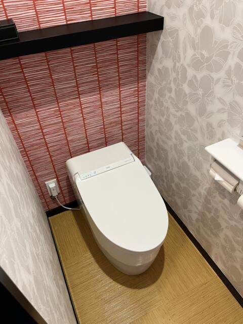 HOTEL AMAN(アマン)(浜松市/ラブホテル)の写真『226号室　トイレ』by ま〜も〜る〜