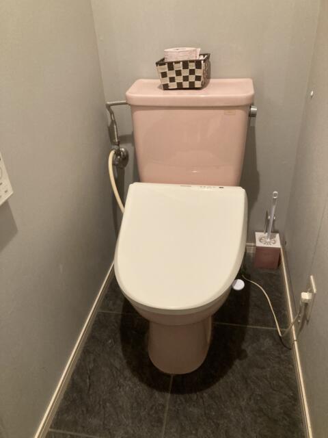HOTEL leo 常磐町(レオ)(静岡市葵区/ラブホテル)の写真『401号室　トイレ』by まさおJリーグカレーよ