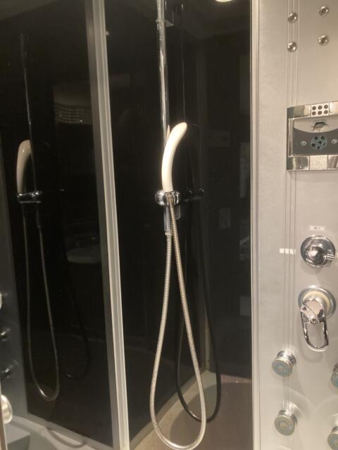 HOTEL leo 常磐町(レオ)(静岡市葵区/ラブホテル)の写真『401号室　シャワー』by まさおJリーグカレーよ