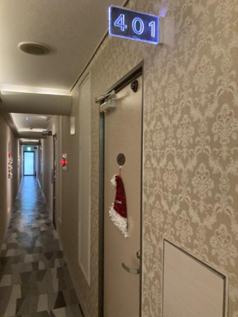 HOTEL leo 常磐町(レオ)(静岡市葵区/ラブホテル)の写真『401号室　入口』by まさおJリーグカレーよ
