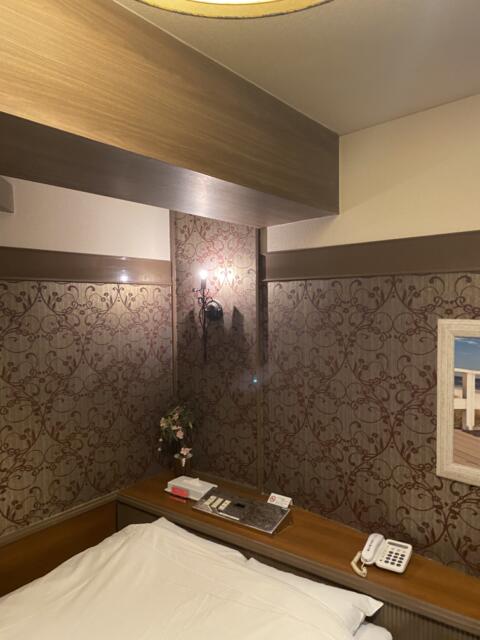 ホテル プランタン(台東区/ラブホテル)の写真『201号室(右手前から奥)』by こねほ