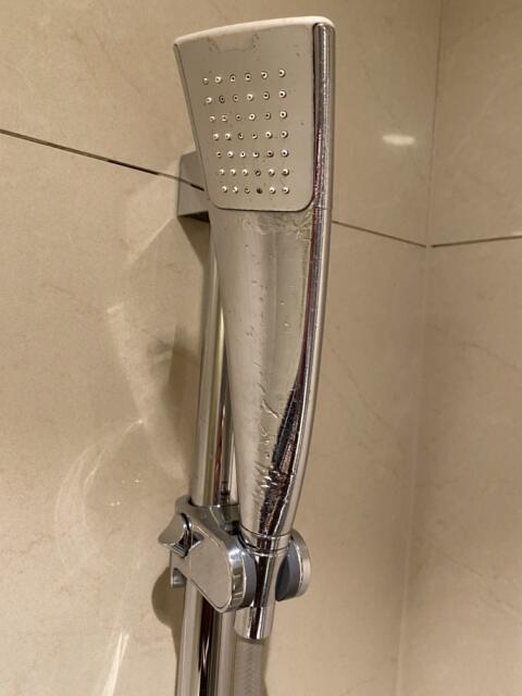 HOTEL Lapis（ラピス）(大田区/ラブホテル)の写真『207号室(浴室シャワーヘッド )』by こねほ