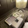 HOTEL Lapis（ラピス）(大田区/ラブホテル)の写真『207号室(ベッド傍スイッチ、ティッシュ、ゴム)』by こねほ