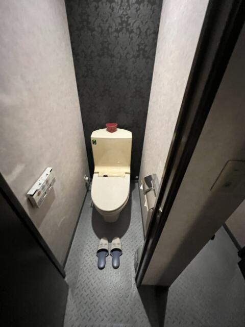 K Slit（ケイスリット）(船橋市/ラブホテル)の写真『202号室　トイレ』by Infield fly