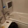 IKASU HOTEL(八王子市/ラブホテル)の写真『八王子のIKASU HOTELの102室の浴室です。まずまずの広さでシャワープレイも楽しめますね。』by マックさん