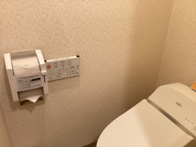 ホテル MARE（マーレ）(品川区/ラブホテル)の写真『105号室 トイレ』by ACB48