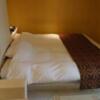 HOTEL Villa Senmei(ヴィラ センメイ）(大田区/ラブホテル)の写真『310号室 ベッド全景』by 舐めたろう