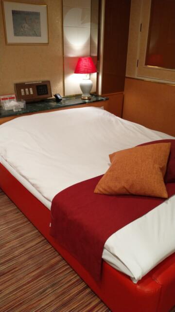 ホテルSAVOY(台東区/ラブホテル)の写真『407号室 ベッド全景』by よしわランド
