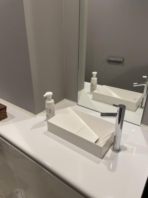 FABULOUS(ファビュラス)(立川市/ラブホテル)の写真『1001号室のトイレの洗面所』by すずきわ