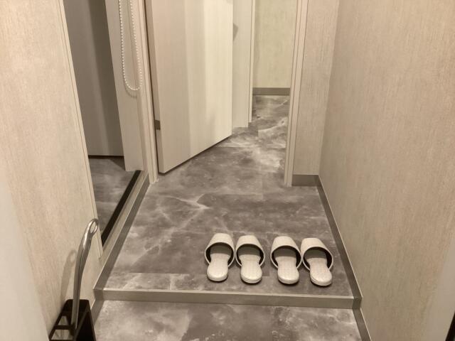 HOTEL DIAMOND（ダイヤモンド）(渋谷区/ラブホテル)の写真『401号室 前室から見た室内』by ACB48
