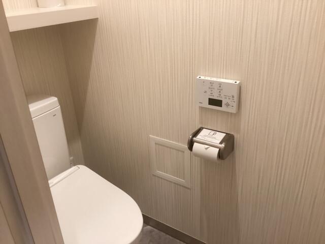 HOTEL DIAMOND（ダイヤモンド）(渋谷区/ラブホテル)の写真『401号室 トイレ』by ACB48