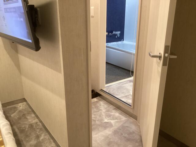 HOTEL DIAMOND（ダイヤモンド）(渋谷区/ラブホテル)の写真『401号室 お部屋から浴室方向』by ACB48