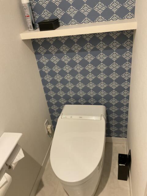 SARA船橋(船橋市/ラブホテル)の写真『204号室　トイレです。綺麗でした。』by 不惑より性欲