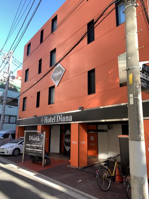 HOTEL Diana (ダイアナ)(台東区/ラブホテル)の写真『昼間外観』by 東京都