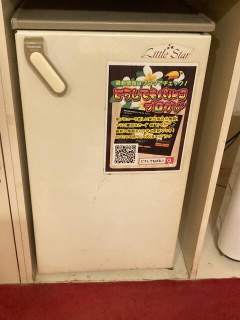 どうしてもパルコ(静岡市葵区/ラブホテル)の写真『202号室　冷蔵庫』by まさおJリーグカレーよ
