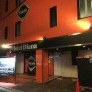 HOTEL Diana (ダイアナ)(台東区/ラブホテル)の写真『夜の外観』by あらび